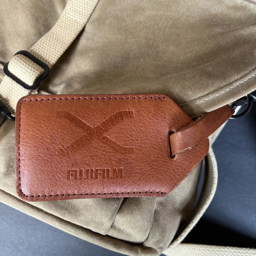 RARE Domke F-803 Waxwear Fujifilm X Camera Bag USA Made No Inserts READ